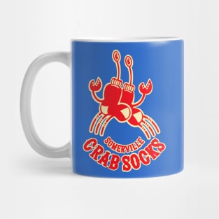 Crab Socks Mug